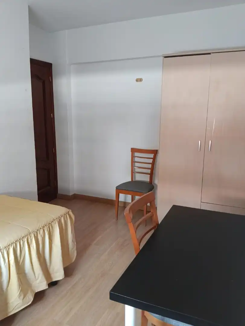 Bedroom of Flat for sale in Mérida  with Parquet flooring, Terrace and Storage room