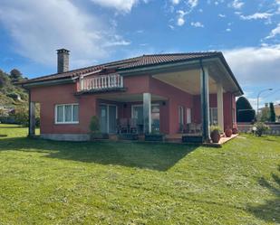 Exterior view of House or chalet for sale in Llanes  with Private garden and Terrace