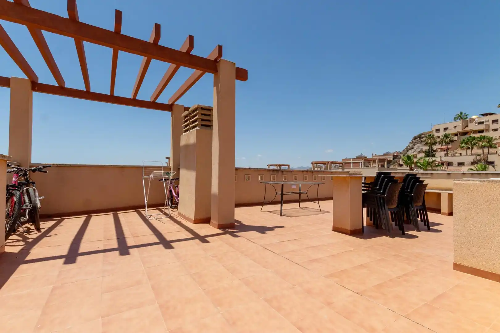 Terraza de Ático en venta en Águilas con Terraza, Amueblado y Piscina comunitaria