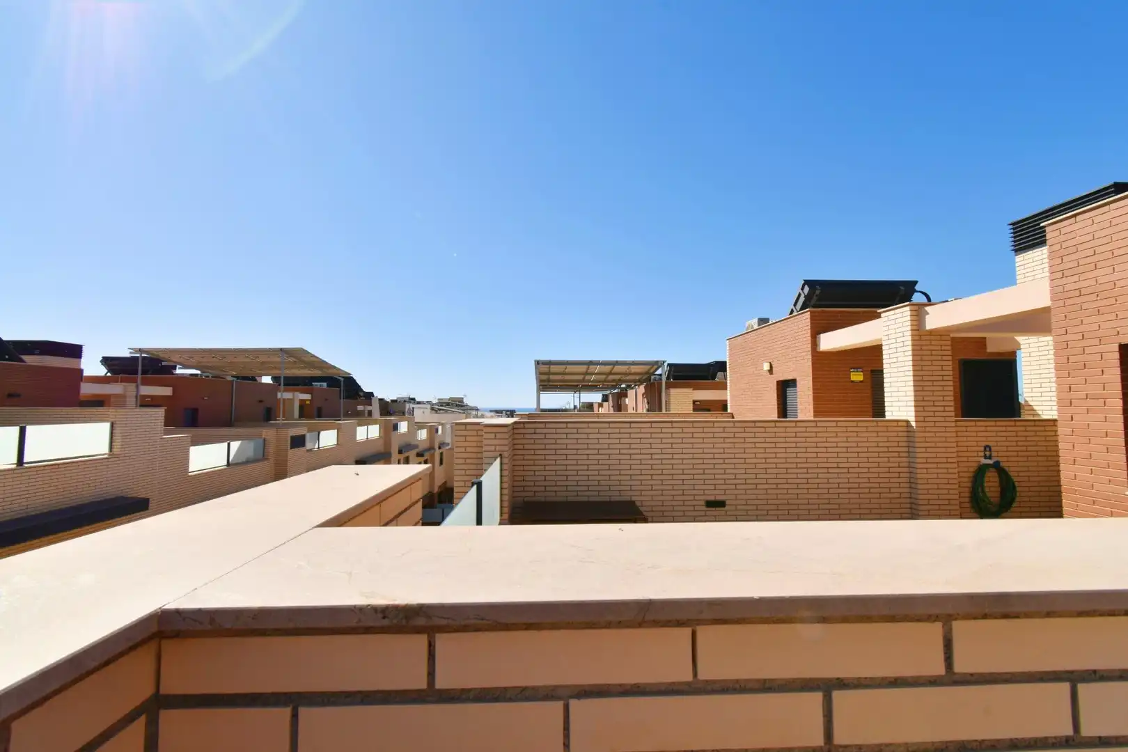 Terrace of Detached homes for sale in Almería  with Air Conditioner, Terrace and Furnished