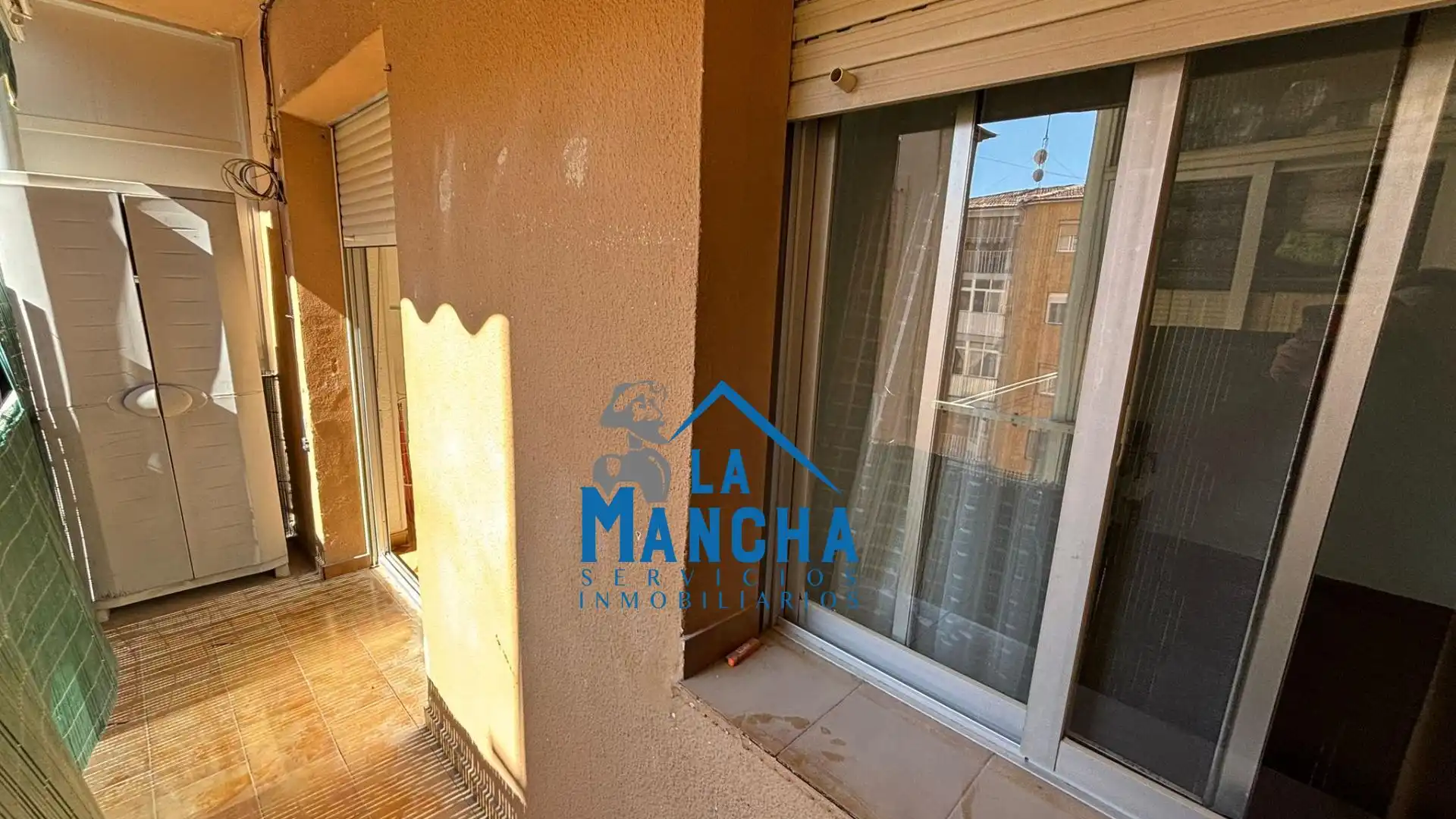 Exterior view of Flat for sale in  Albacete Capital  with Terrace, Furnished and Balcony