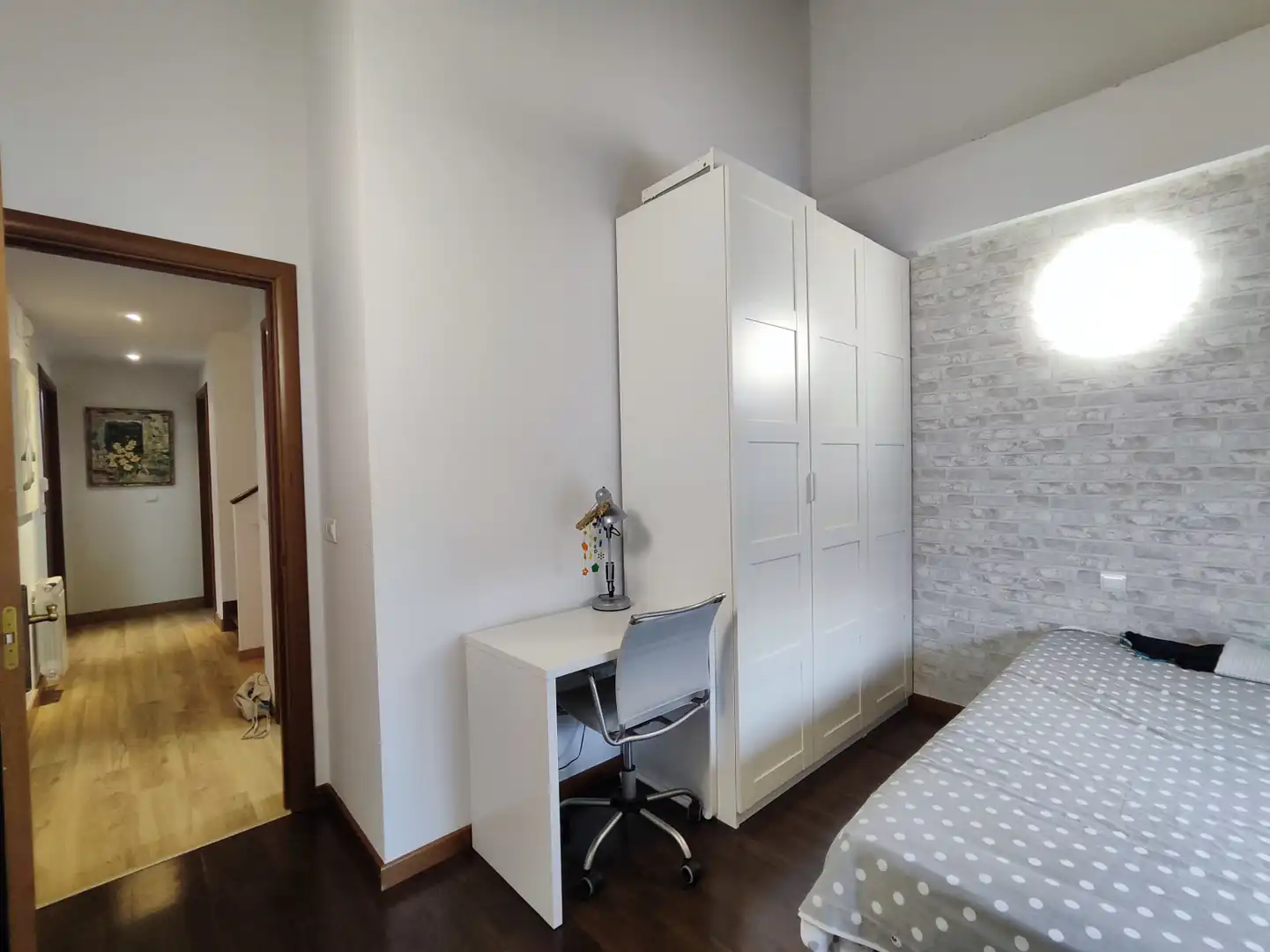 Habitación de Casa adosada en venta en Sojuela con Calefacción, Jardín privado y Parquet