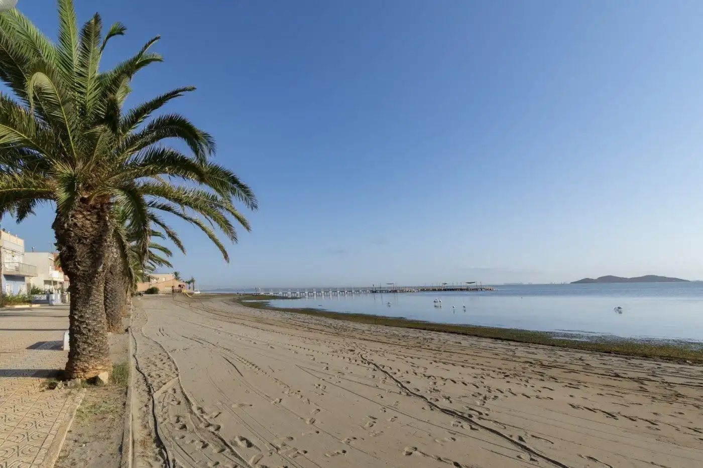 Pis amb terrassa en venda a Mar Menor de Cartagena – Cabo de Palos
