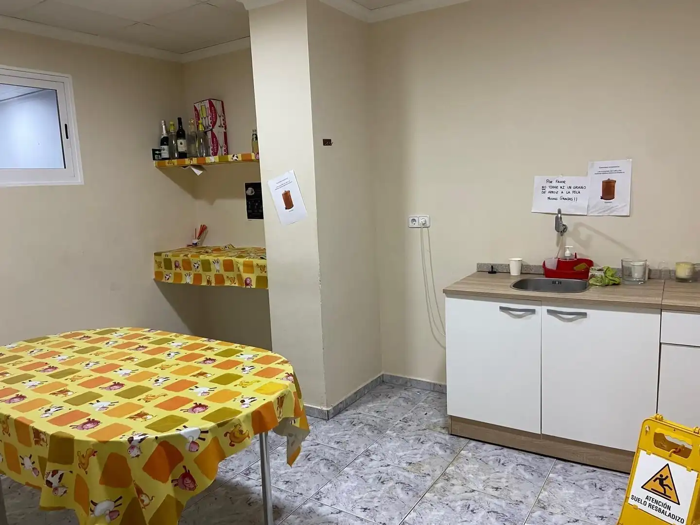 Cuina de Oficina en venda en Albaida amb Aire condicionat