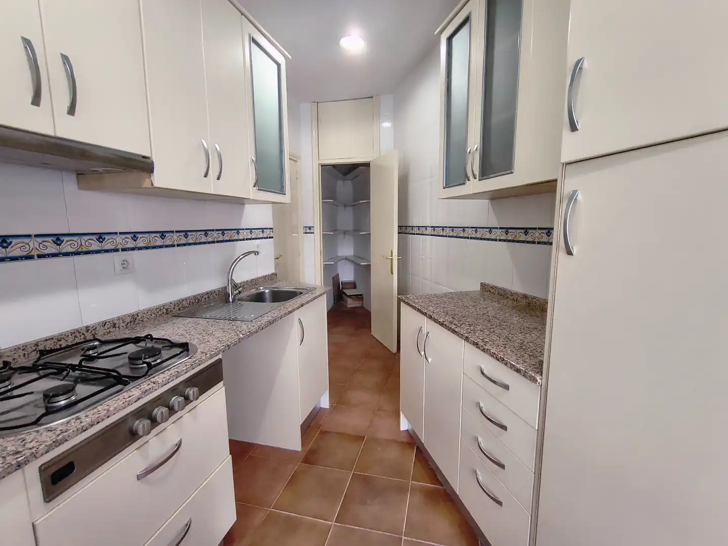 Cocina de Piso de alquiler en Alicante / Alacant con Calefacción