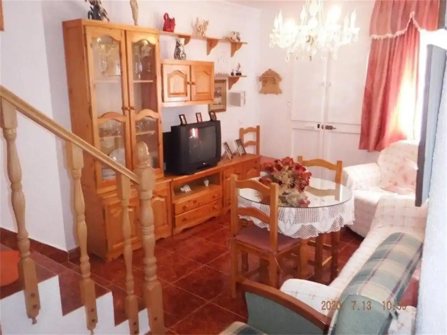 Sala d'estar de Casa adosada en venda en Benarrabá amb Traster, Moblat i Forn