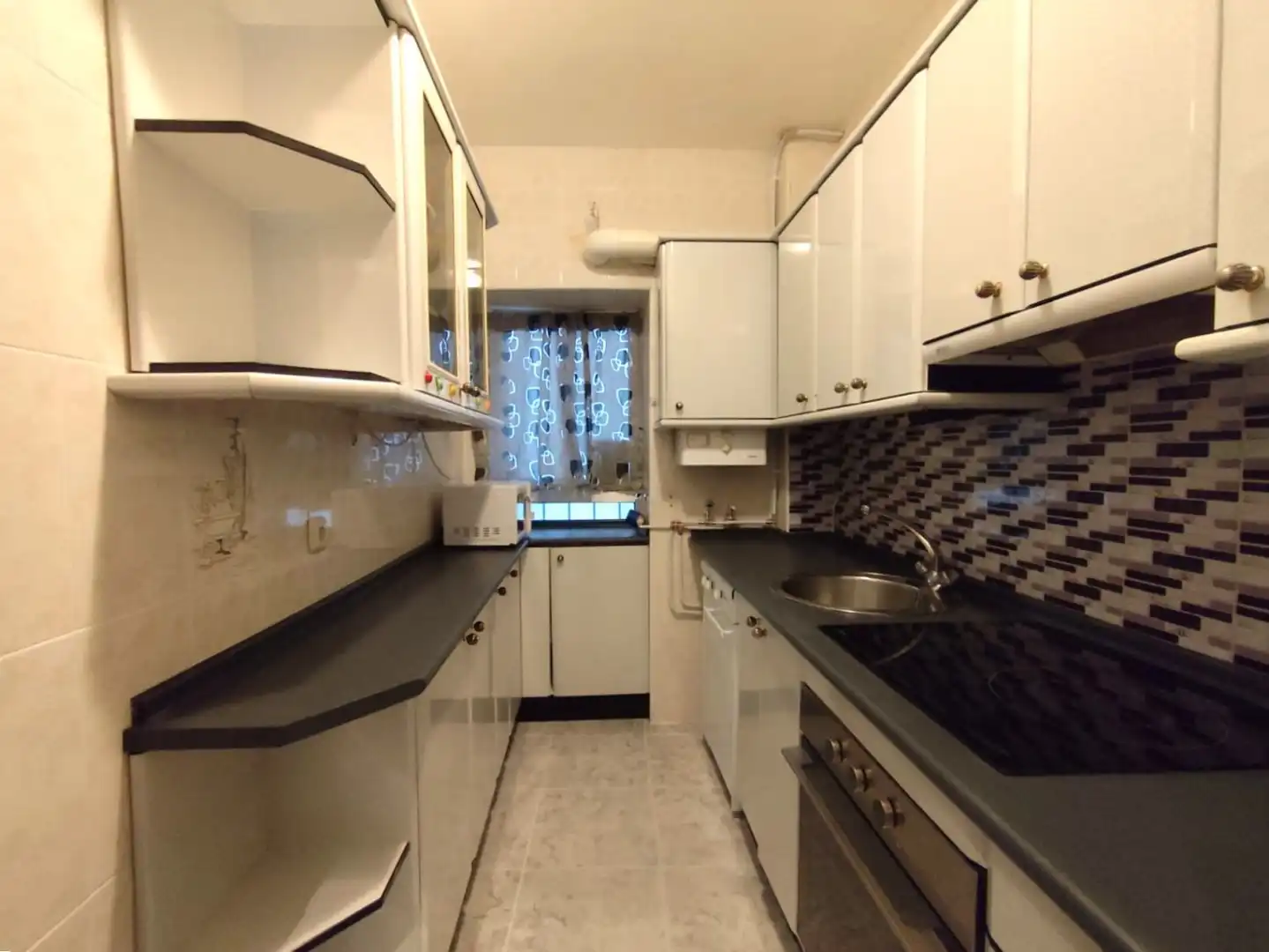 Cocina de Piso de alquiler en Plasencia con Amueblado