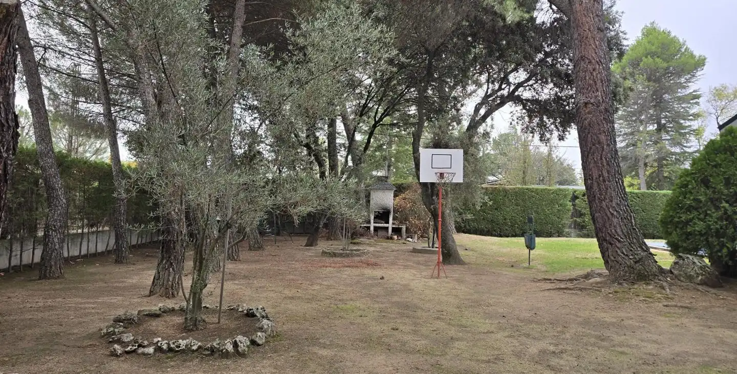 Garden of Houses for sale in Guadarrama  with Terrace and Furnished