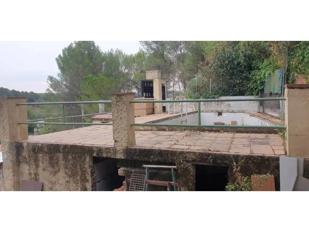 Jardín de Casa o chalet en venta en Rubí con Jardín privado, Terraza y Piscina