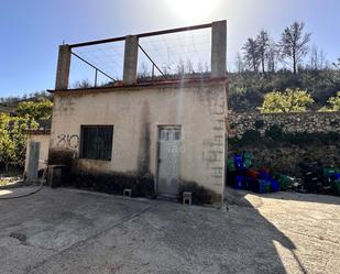 Vista exterior de Casa o xalet en venda en Adsubia amb Terrassa