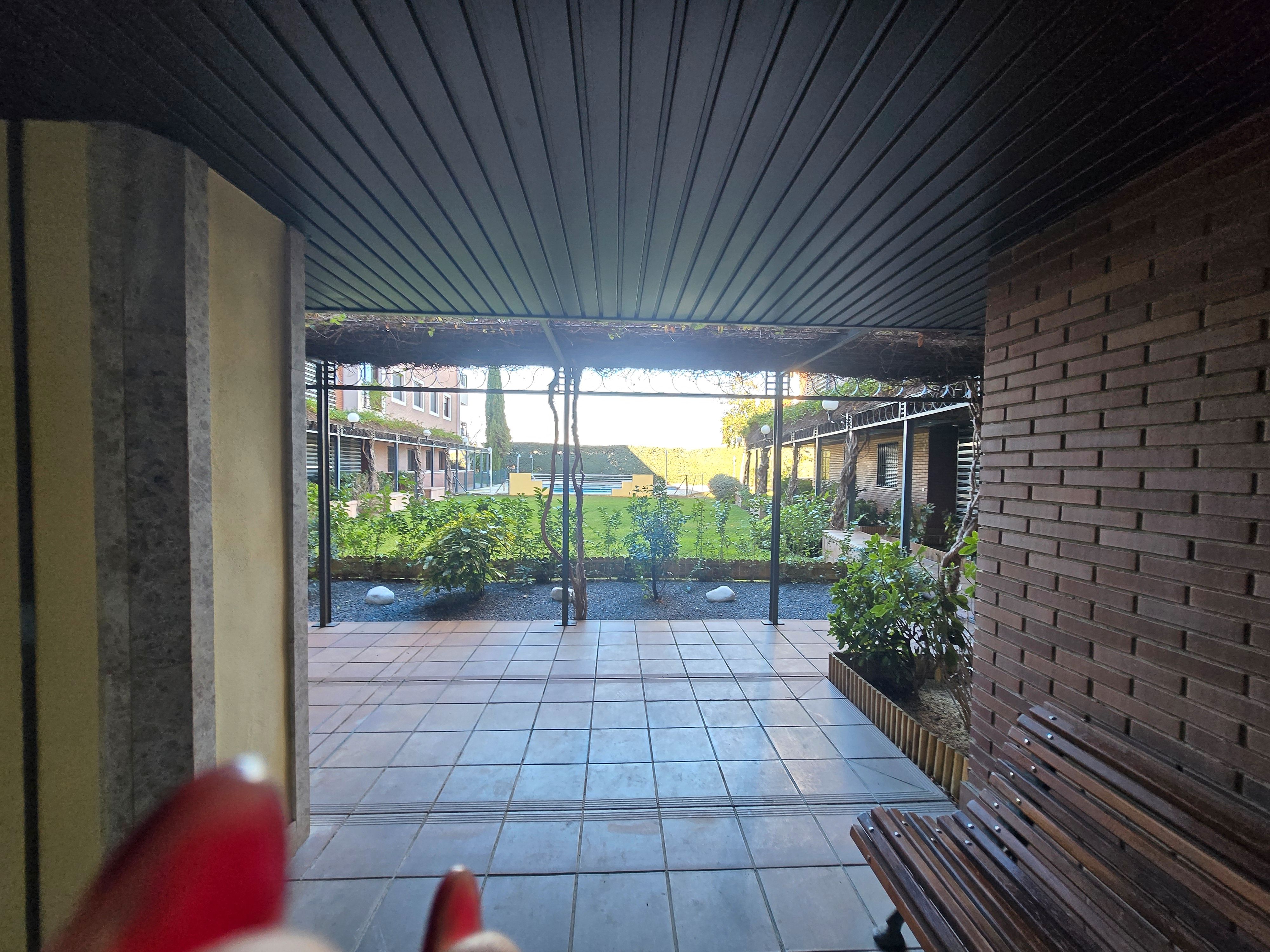 Terrace of Flat to rent in Las Rozas de Madrid  with Air Conditioner, Heating and Parquet flooring