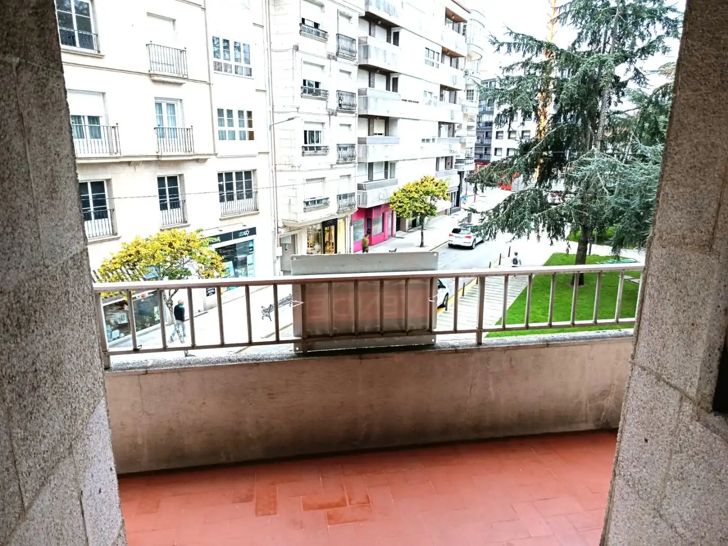 Balcony of Flat for sale in Vilagarcía de Arousa  with Terrace and Balcony