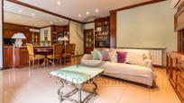 Living room of Flat for sale in  Barcelona Capital  with Air Conditioner, Heating and Furnished