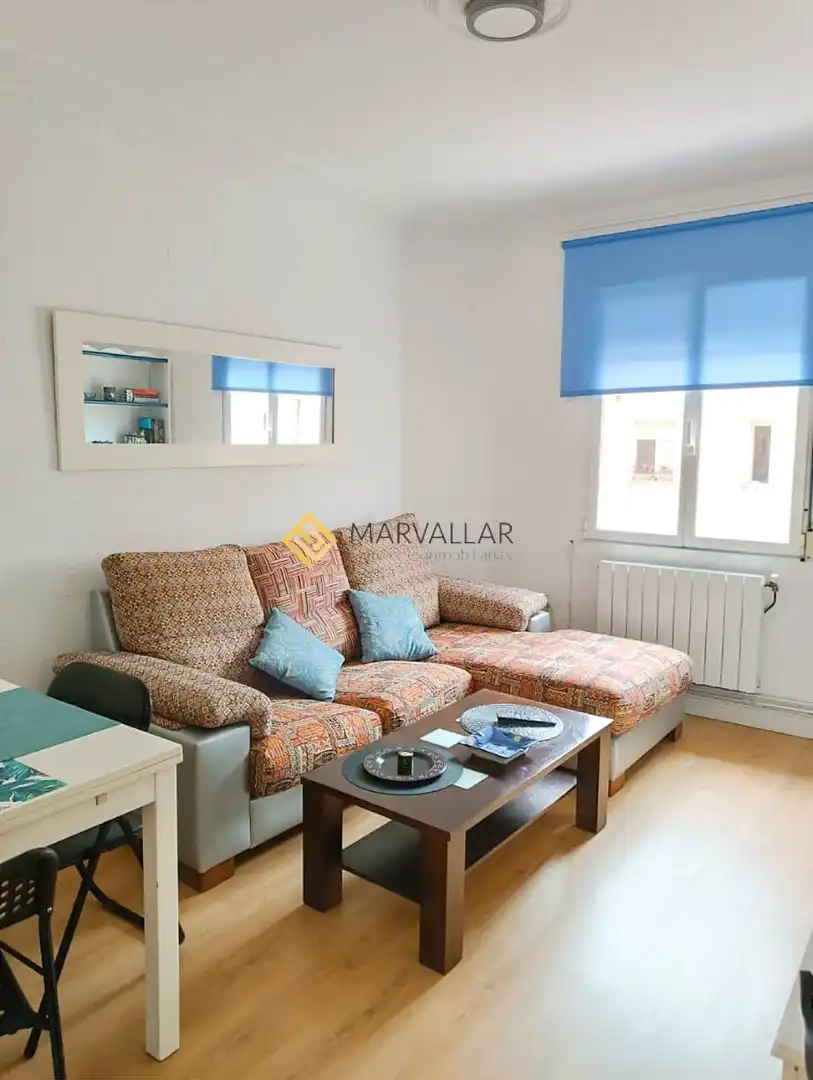 Sala de estar de Piso en venta en Santander con Calefacción