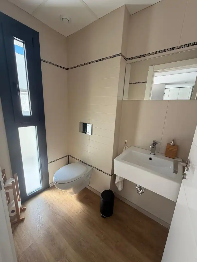 Bathroom of Houses for sale in L'Alfàs del Pi  with Air Conditioner, Heating and Private garden