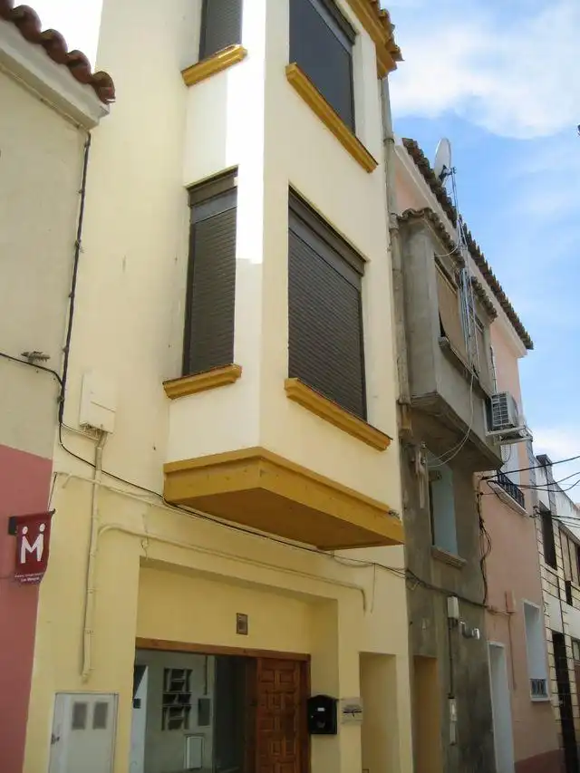 Vista exterior de Casa o chalet en venta en Sariñena con Calefacción y Terraza