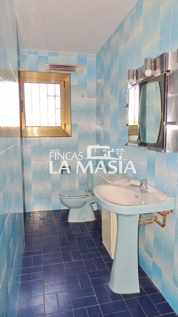 Bany de Casa o xalet en venda en Olivella amb Calefacció, Jardí privat i Terrassa
