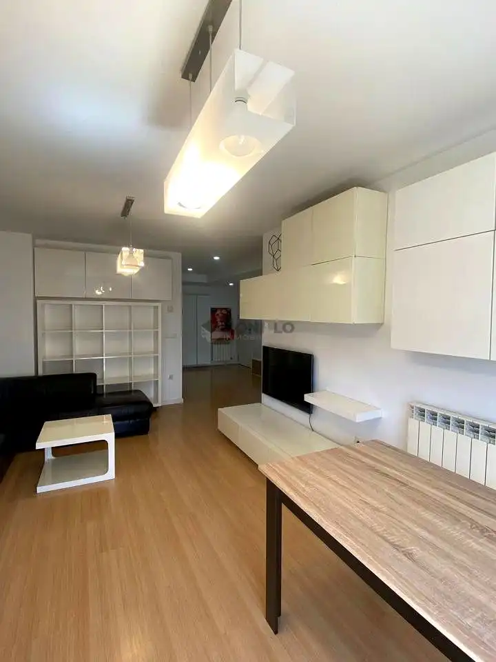 Living room of Flat for rent in Teruel  with Heating, Furnished and Balcony