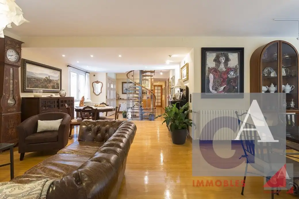 Casa amb terrassa en venda a La Vall d'en Bas, imagen 16