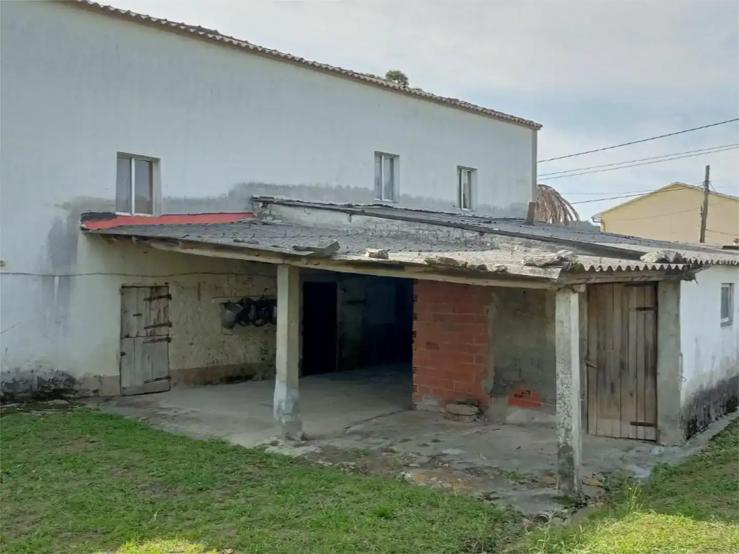 Vista exterior de Casa o xalet en venda en Narón