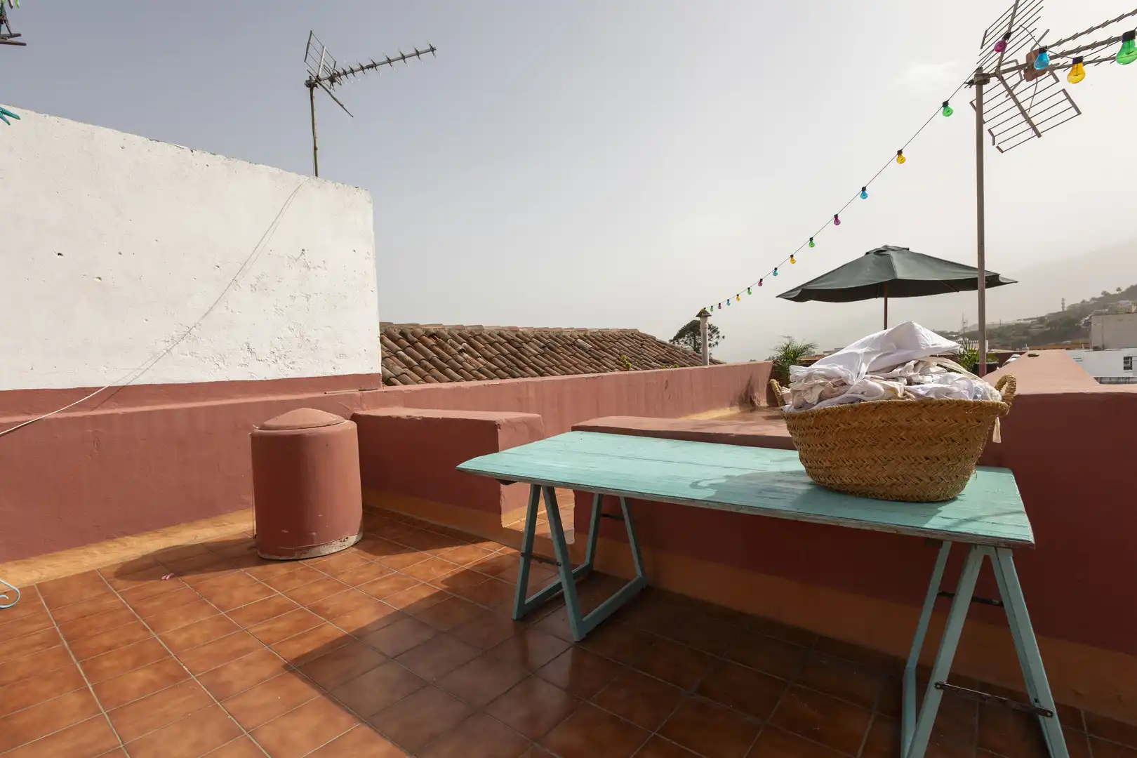 Terrassa de Casa o xalet en venda en Los Realejos amb Jardí privat, Terrassa i Traster