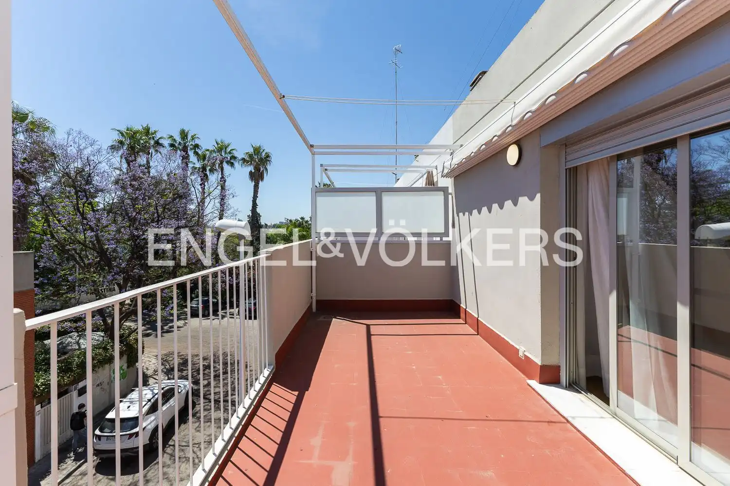 Terraza de Casa o chalet de alquiler en Rocafort con Aire acondicionado, Calefacción y Jardín privado