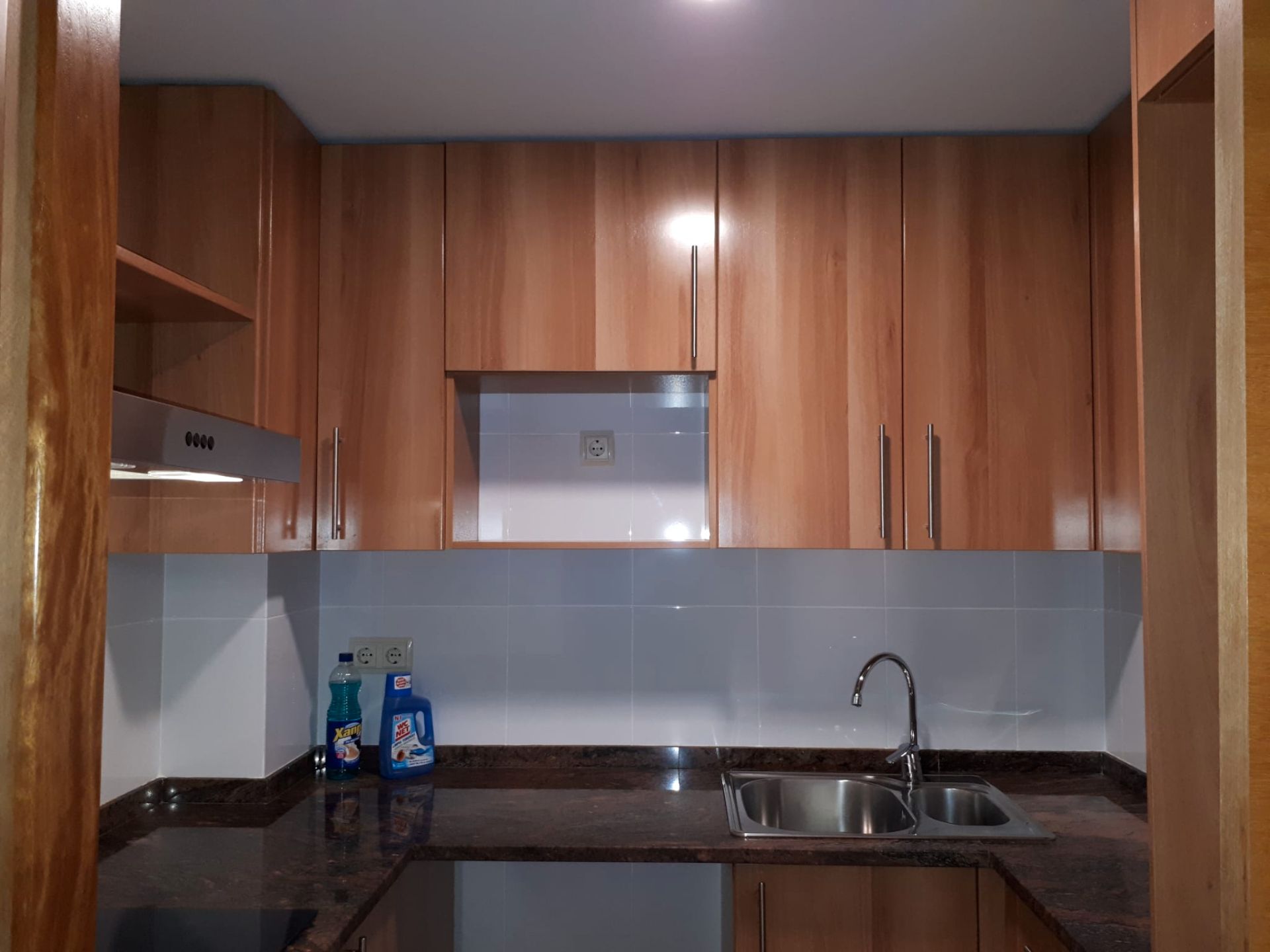 Cuina de Pis de lloguer en Mataró amb Aire condicionat, Forn i Balcó
