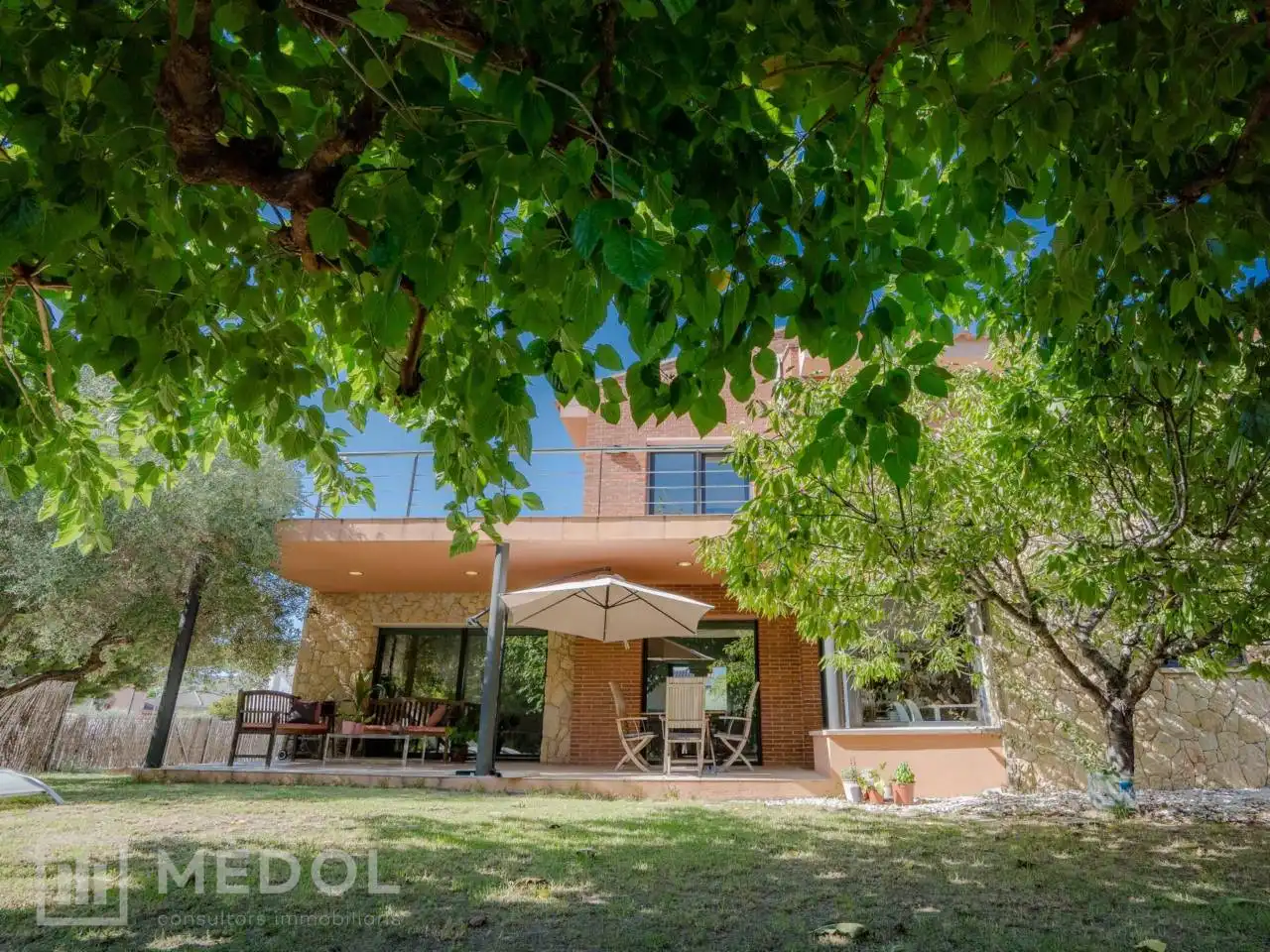 Garden of Houses for sale in Tarragona  with Air Conditioner, Heating and Private garden