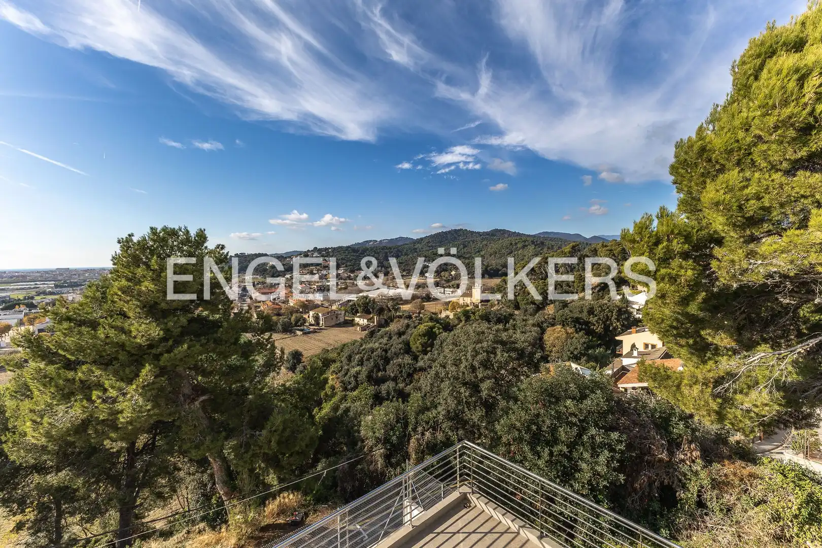 Exterior view of Houses for rent in Santa Susanna  with Air Conditioner, Heating and Private garden