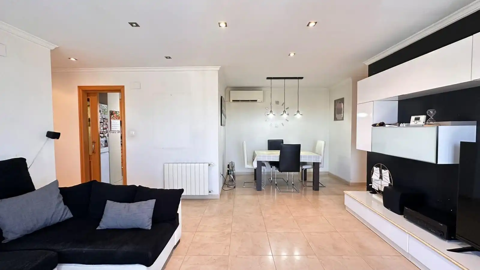 Sala de estar de Piso en venta en Carlet con Aire acondicionado