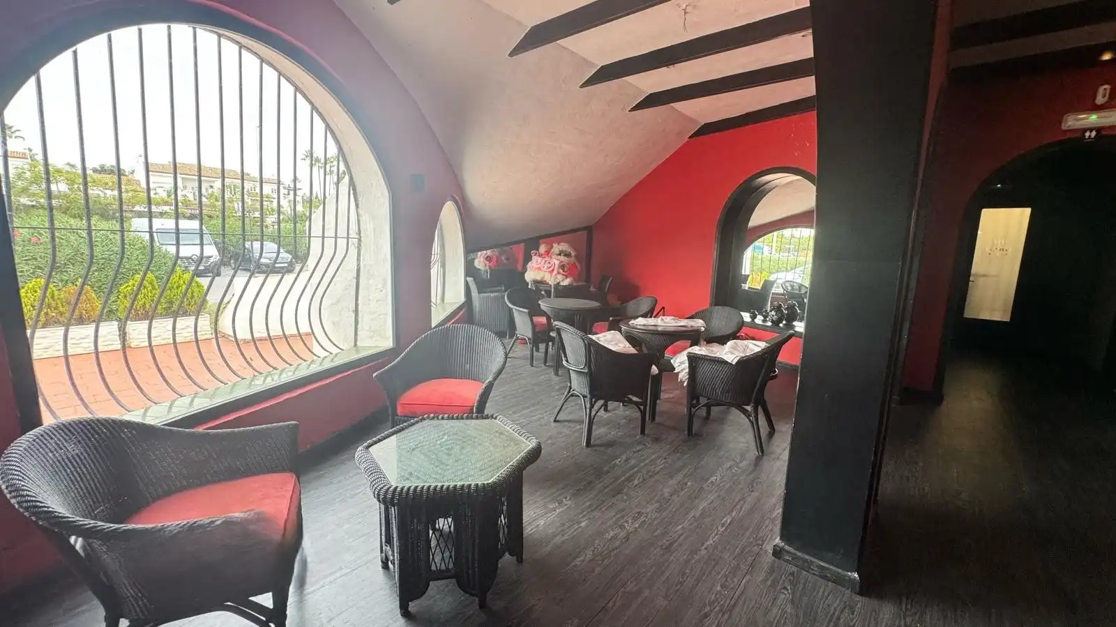 Terrasse von Gebäude zum Verkauf in Estepona mit Alarm und Gemeinschaftspool