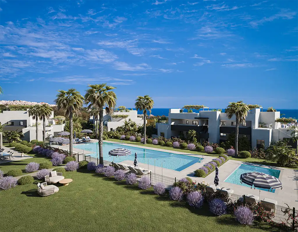Home with pool for sale in Casares Golf - Casares del Sol
