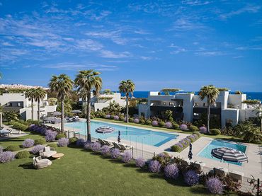 Piano terra con piscina in vendita a Casares Golf - Casares del Sol