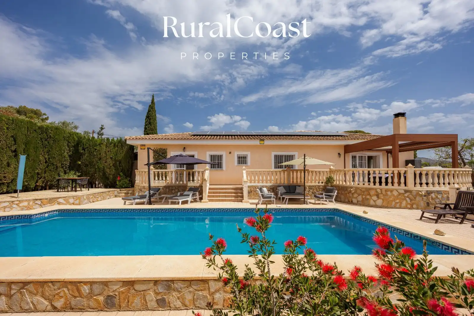 Villa mit Pool zum Verkauf in Tramuntana-Llano Pastores