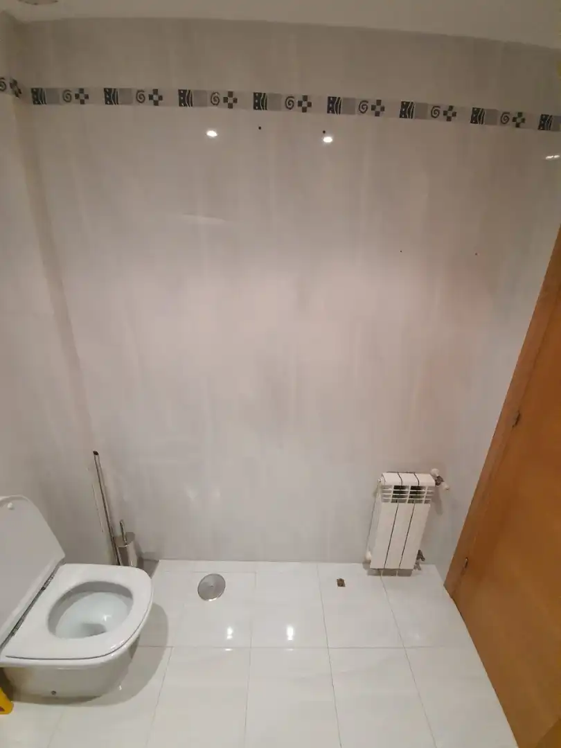 Bathroom of Flat for sale in Oleiros  with Heating, Private garden and Parquet flooring