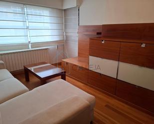 Living room of Flat to rent in Ourense Capital   with Heating, Storage room and Furnished