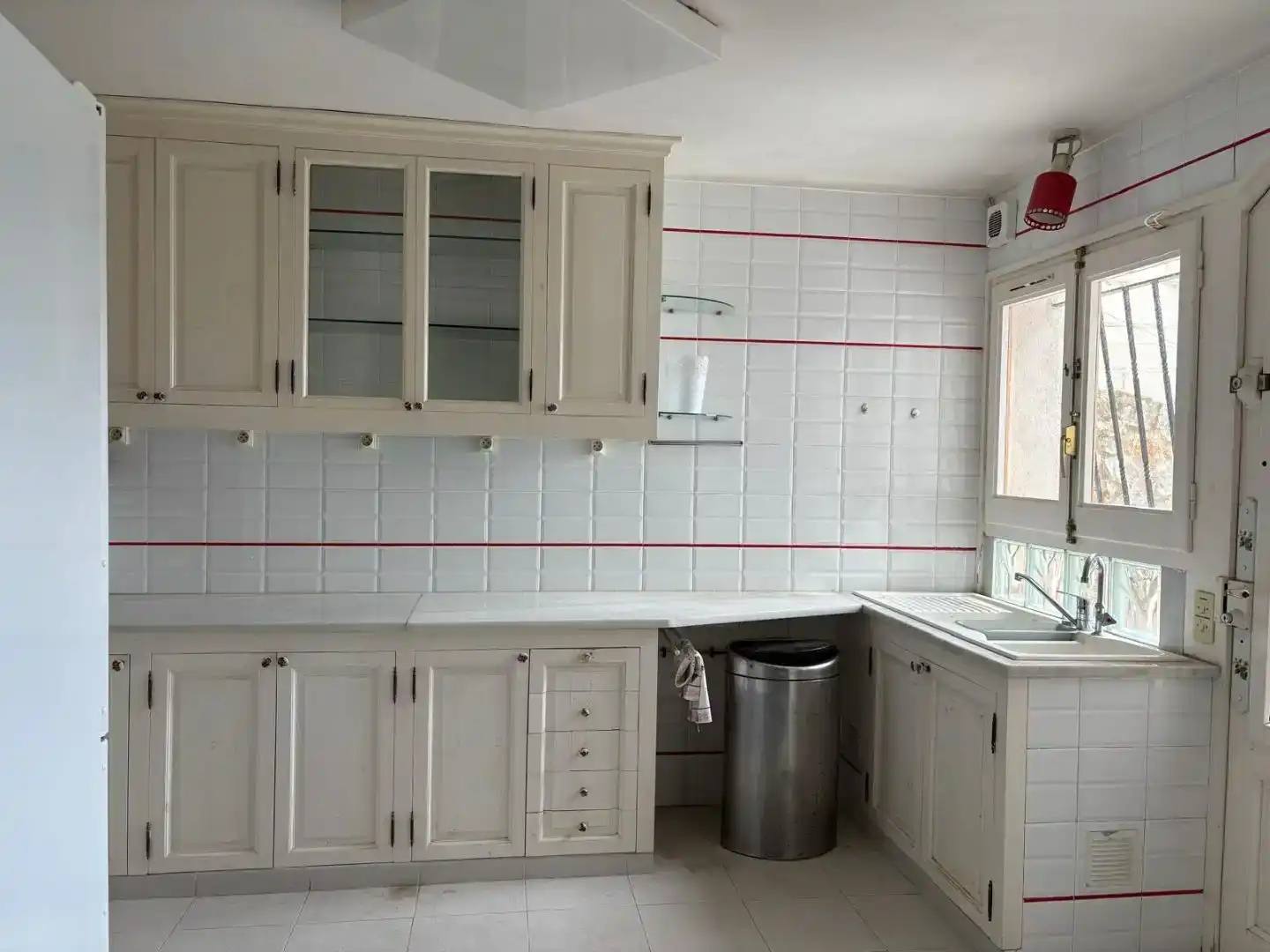 Kitchen of Flat for share in L'Estartit Poble