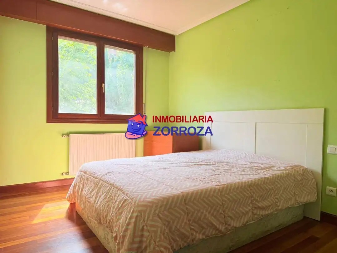 Schlafzimmer von Wohnung zum Verkauf in Bilbao  mit Heizung
