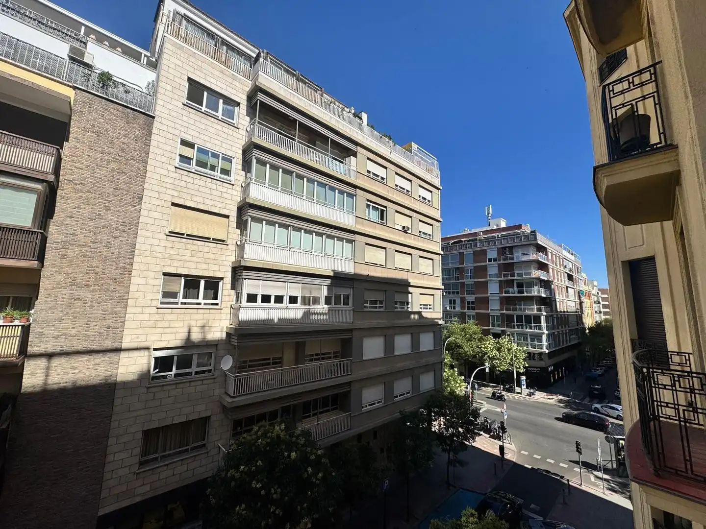 Vista exterior de Piso de alquiler en Madrid con Aire acondicionado y Calefacción