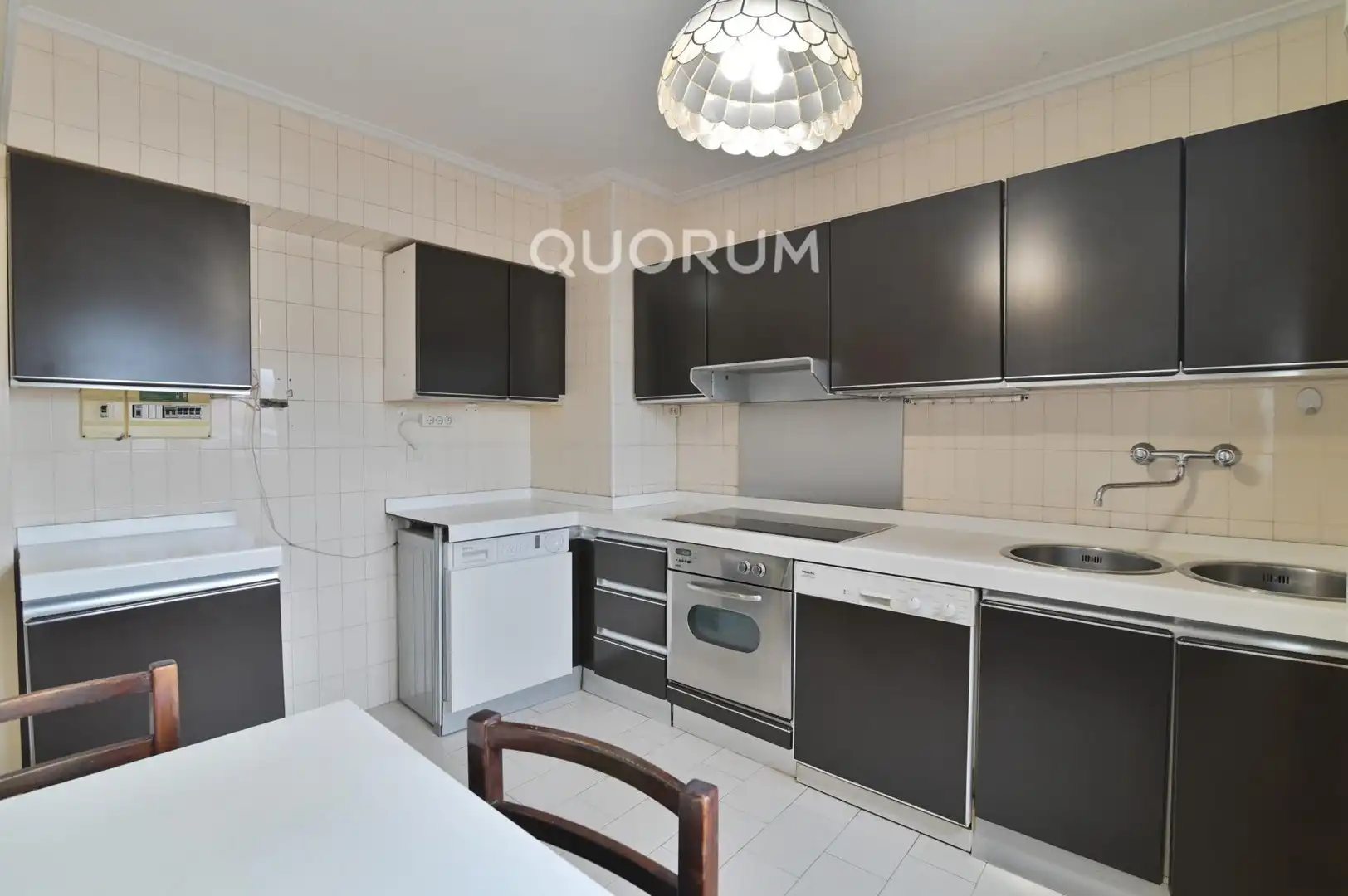 Cocina de Piso en venta en Bilbao  con Calefacción y Terraza