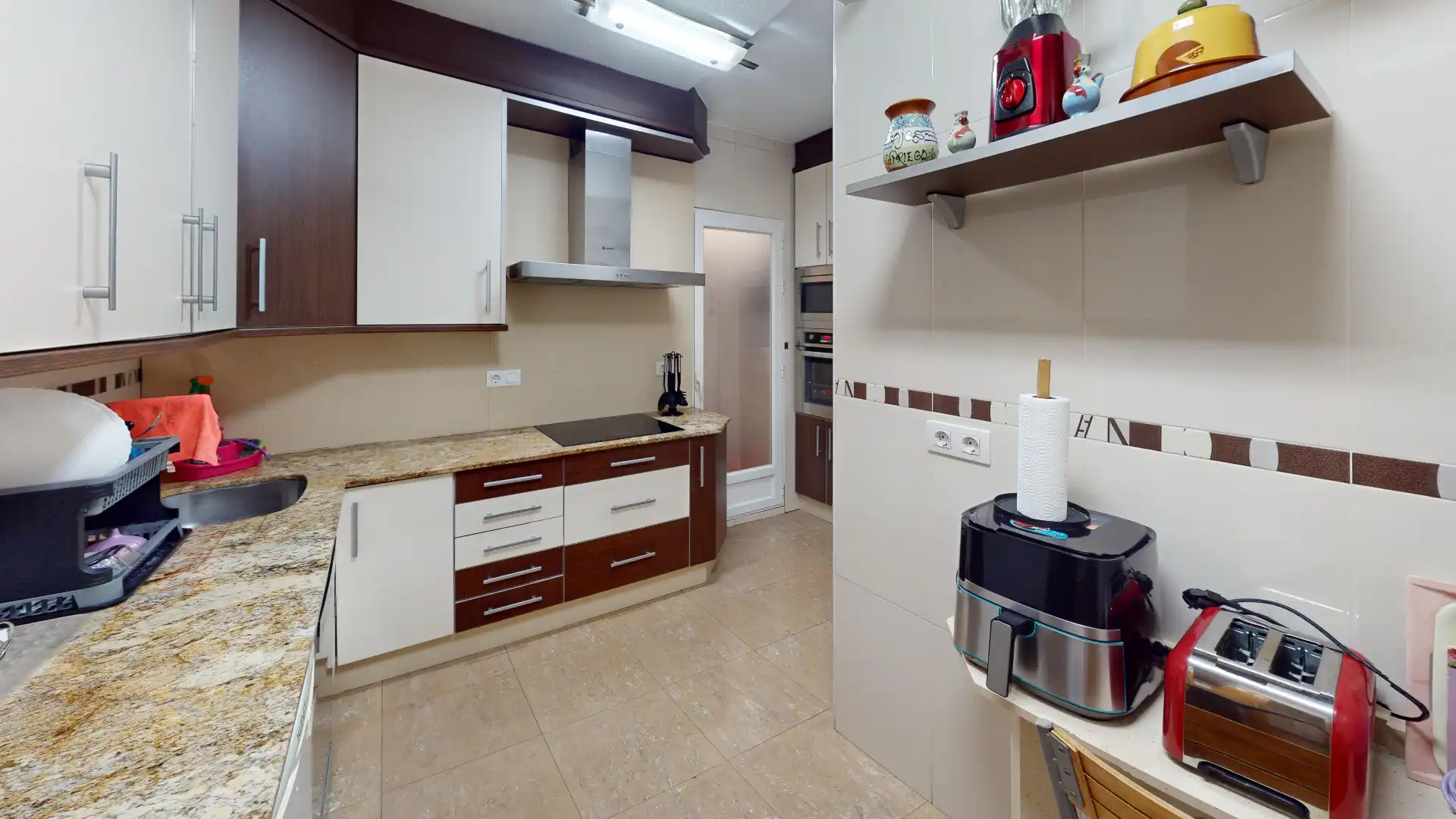 Cocina de Dúplex en venta en Benidorm con Aire acondicionado, Terraza y Amueblado