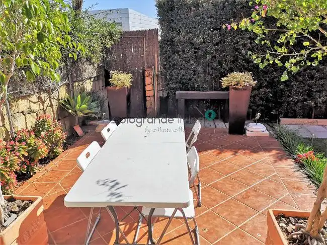 Jardín de Apartamento en venta en Sotogrande con Aire acondicionado, Calefacción y Terraza