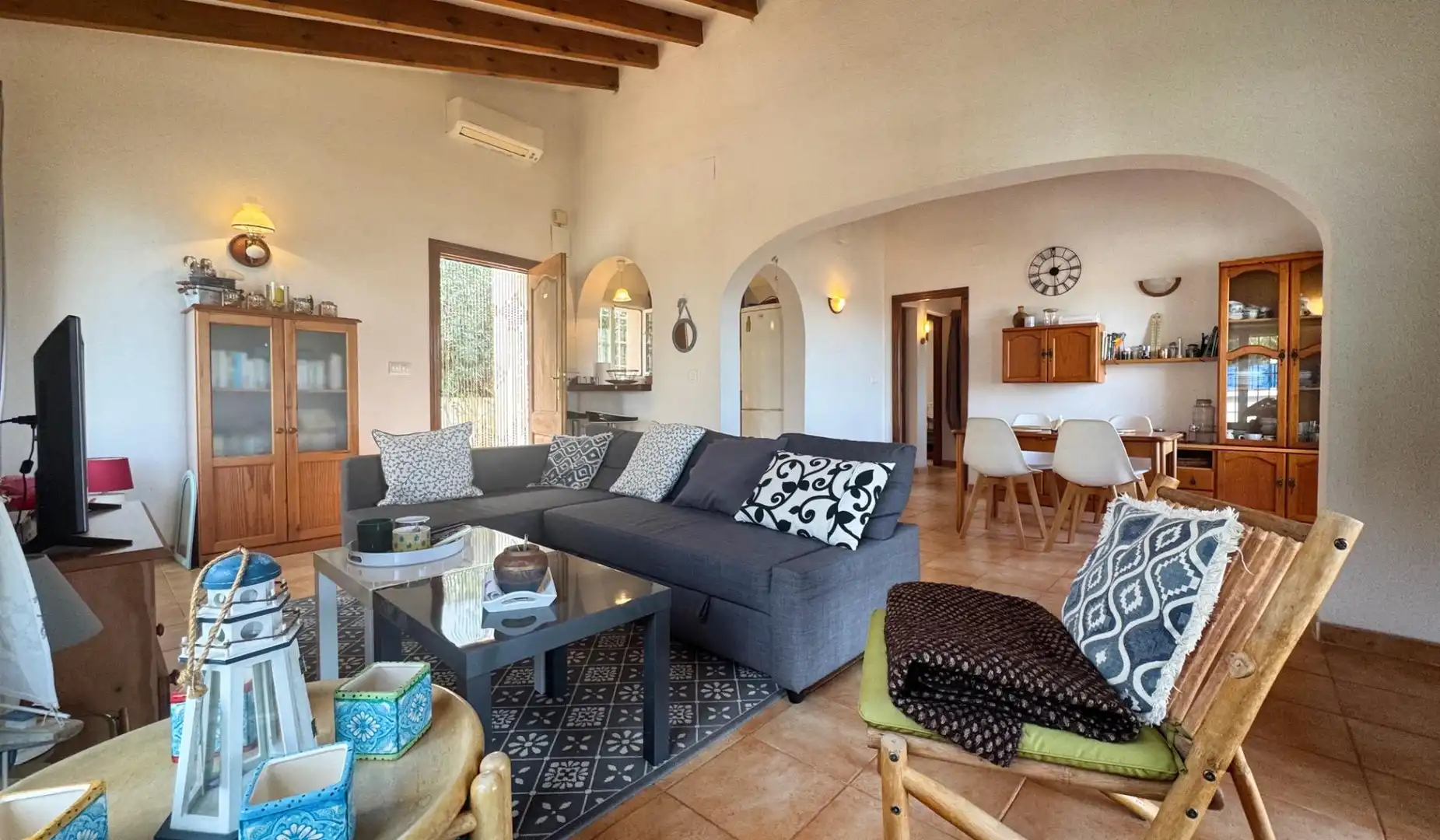 Chalet con piscina en venta en Pego, imagen 6