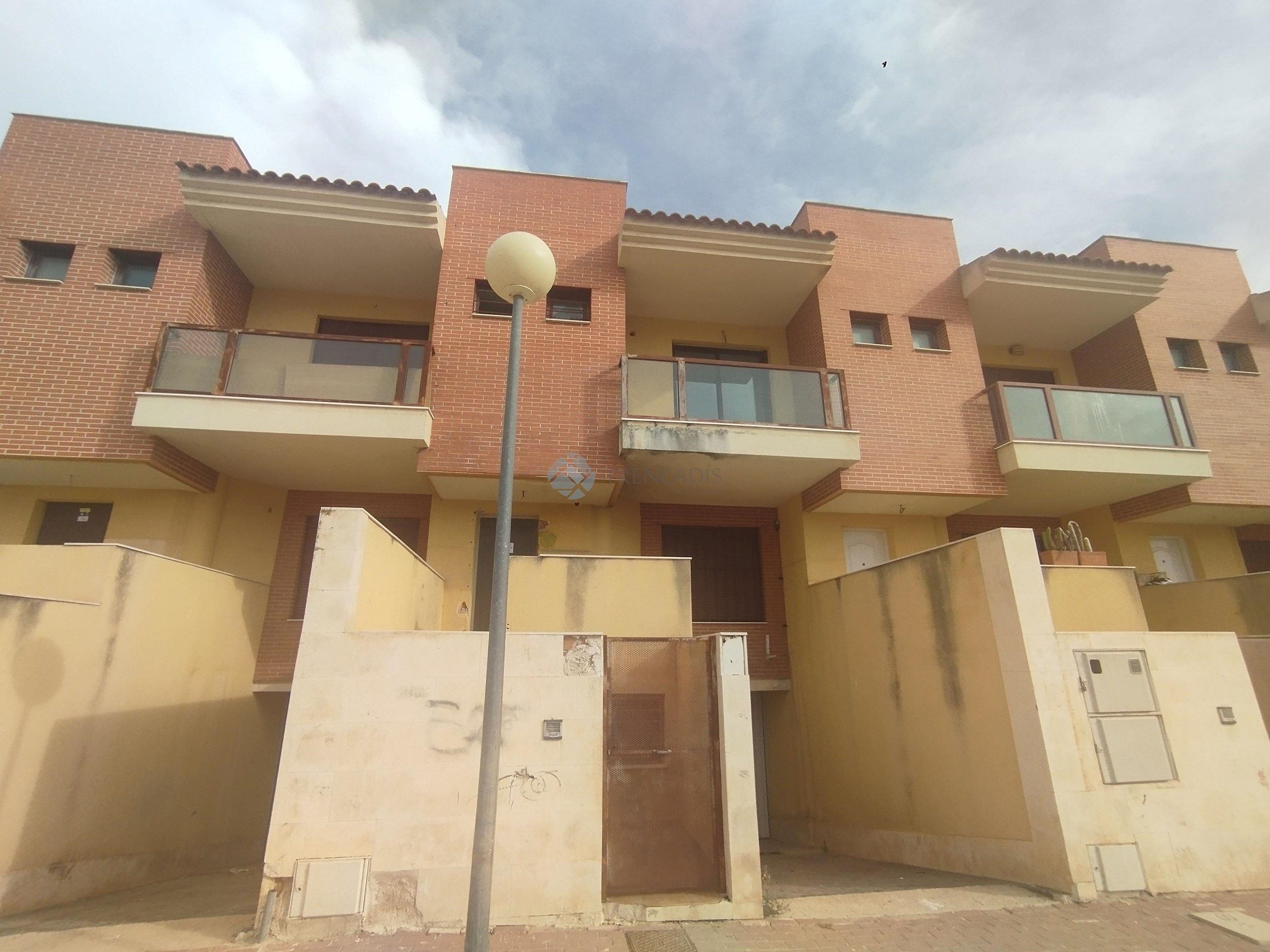 Exterior view of Single-family semi-detached for sale in Alguazas