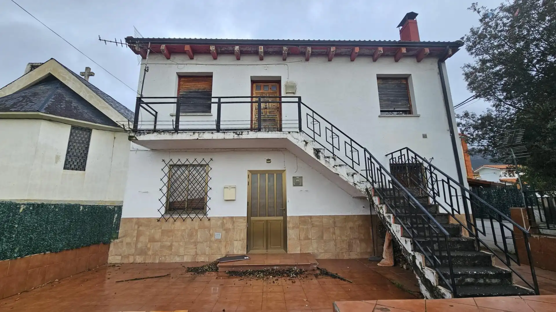 Vista exterior de Piso en venta en Valle de Mena con Terraza y Balcón