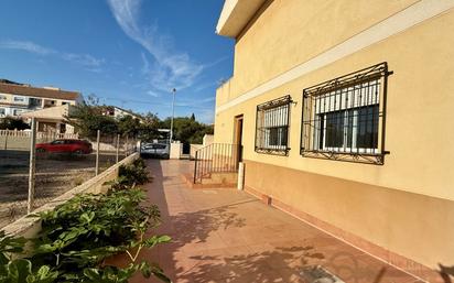 Exterior view of Planta baja for sale in Cartagena  with Private garden