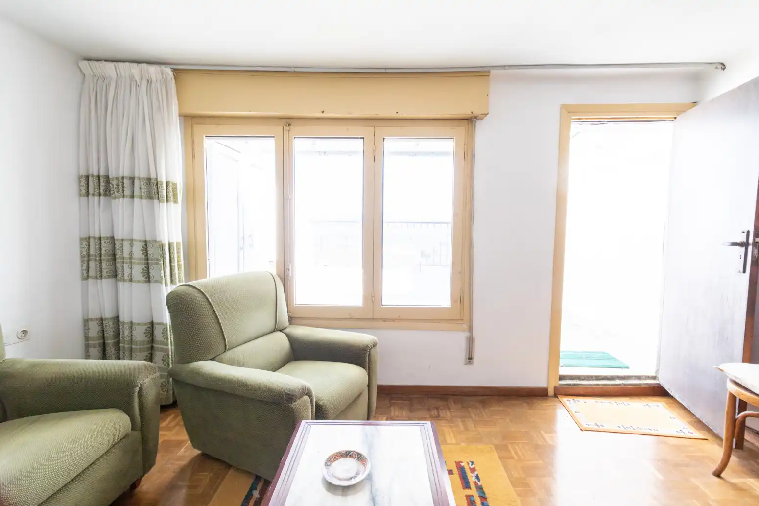 Living room of Houses for sale in Cáseda  with Terrace