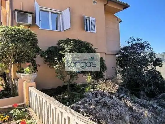 Vista exterior de Casa o chalet en venta en El Genovés con Aire acondicionado, Jardín privado y Trastero