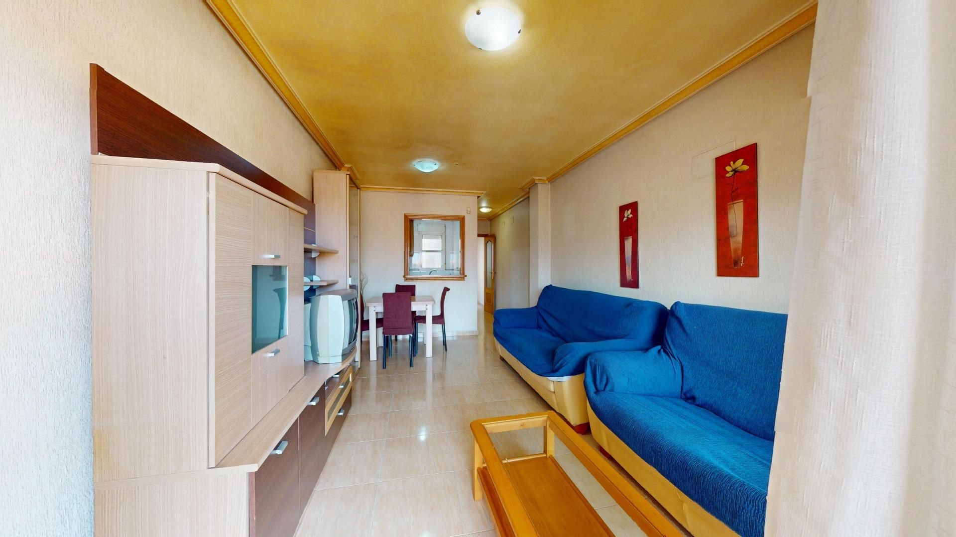 Sala d'estar de Pis en venda en San Isidro amb Terrassa i Balcó