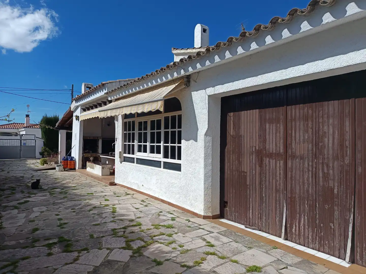 Vista exterior de Casa o chalet en venta en L'Ametlla de Mar  con Aire acondicionado, Calefacción y Jardín privado